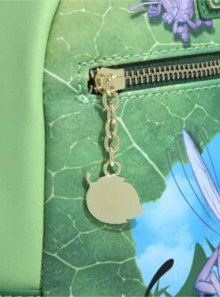 Loungefly Disney Pixar A Bug's Life Leaf Mini Backpack - BoxLunch Exclusive -Bioworld Store 16704752 av4