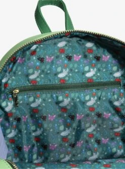 Loungefly Disney Pixar A Bug's Life Leaf Mini Backpack - BoxLunch Exclusive -Bioworld Store 16704752 av5