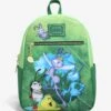 Loungefly Disney Pixar A Bug's Life Leaf Mini Backpack - BoxLunch Exclusive -Bioworld Store 16704752 hi