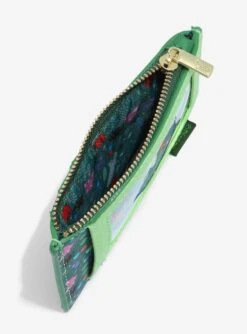 Loungefly Disney Pixar A Bug's Life Leaf Cardholder - BoxLunch Exclusive -Bioworld Store 16704754 av2