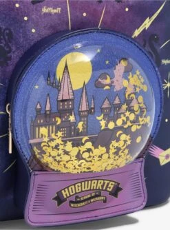 Danielle Nicole Harry Potter Hogwarts Snow Globe Mini Backpack - BoxLunch Exclusive -Bioworld Store 16761482 av3