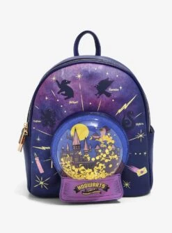 Danielle Nicole Harry Potter Hogwarts Snow Globe Mini Backpack - BoxLunch Exclusive
