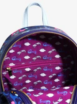 Loungefly Disney Aladdin Genie Outfits Mini Backpack - BoxLunch Exclusive -Bioworld Store 16896833 av3