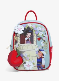 Disney Snow White And The Seven Dwarfs Balcony Mini Backpack - BoxLunch Exclusive