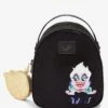 Disney Villains Ursula & Vanessa Chibi Portrait Convertible Mini Backpack - BoxLunch Exclusive -Bioworld Store 17060684 hi