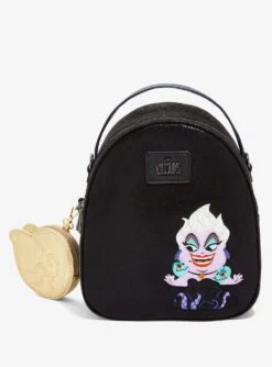 Disney Villains Ursula & Vanessa Chibi Portrait Convertible Mini Backpack - BoxLunch Exclusive