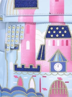Danielle Nicole Disney Sleeping Beauty Castle Mini Backpack -Bioworld Store 17127830 av3
