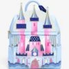 Danielle Nicole Disney Sleeping Beauty Castle Mini Backpack