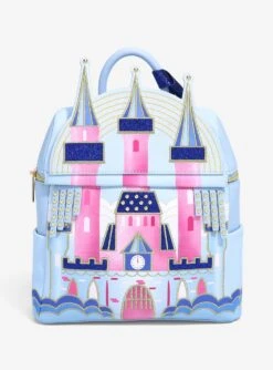 Danielle Nicole Disney Sleeping Beauty Castle Mini Backpack