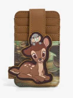 Loungefly Disney Bambi & Thumper Peeking Cardholder - BoxLunch Exclusive