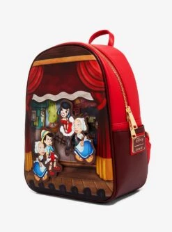 Loungefly Disney Pinocchio Marionette Mini Backpack - BoxLunch Exclusive -Bioworld Store 17721417 av1