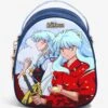 InuYasha Brothers & Weapons Mini Backpack - BoxLunch Exclusive