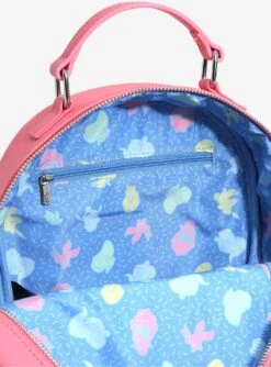 Loungefly Disney Goof Troop Group Portrait Mini Backpack - BoxLunch Exclusive -Bioworld Store 17721525 av3