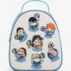 Haikyu!! Chibi Team Portraits Convertible Mini Backpack - BoxLunch Exclusive -Bioworld Store 18025615 hi