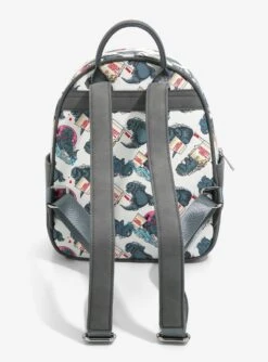 Nissin X Godzilla Cup Noodles Mini Backpack - BoxLunch Exclusive -Bioworld Store 18370596 av2