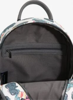 Nissin X Godzilla Cup Noodles Mini Backpack - BoxLunch Exclusive -Bioworld Store 18370596 av3