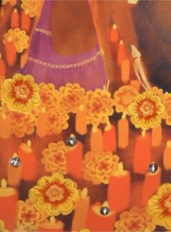 Our Universe Disney Pixar Coco Cemetery Light-Up Mini Backpack - BoxLunch Exclusive -Bioworld Store 18810626 av4