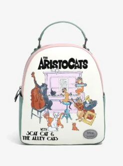 Our Universe Disney The Aristocats Alley Cats Mini Backpack - BoxLunch Exclusive