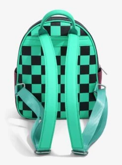 Demon Slayer: Kimetsu No Yaiba Tanjiro Kamado Training Mask Mini Backpack - BoxLunch Exclusive -Bioworld Store 19017166 av2