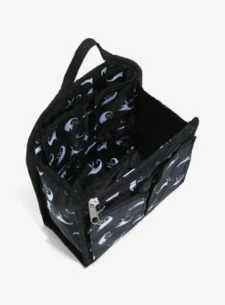 Disney The Nightmare Before Christmas Zero Allover Print Backpack Organizer - BoxLunch Exclusive -Bioworld Store 19217804 av2
