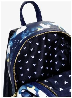 Loungefly Disney Mickey Mouse Clouds Mini Backpack - BoxLunch Exclusive -Bioworld Store 19253953 av3