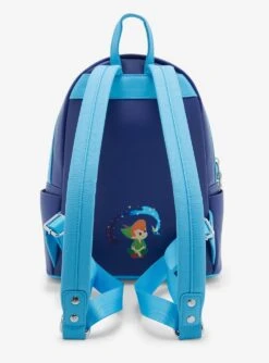 Loungefly Disney Peter Pan Nighttime Flight Glow-in-the-Dark Mini Backpack - BoxLunch Exclusive -Bioworld Store 19322863 av3