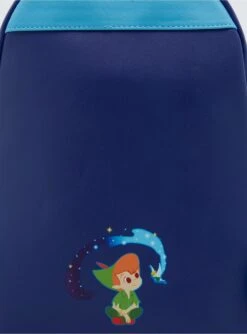 Loungefly Disney Peter Pan Nighttime Flight Glow-in-the-Dark Mini Backpack - BoxLunch Exclusive -Bioworld Store 19322863 av4