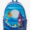 Loungefly Disney Peter Pan Nighttime Flight Glow-in-the-Dark Mini Backpack - BoxLunch Exclusive