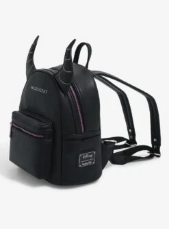 Loungefly Disney Sleeping Beauty Maleficent Minimalist Figural Mini Backpack - BoxLunch Exclusive -Bioworld Store 19322879 av2