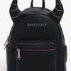 Loungefly Disney Sleeping Beauty Maleficent Minimalist Figural Mini Backpack - BoxLunch Exclusive -Bioworld Store 19322879 hi