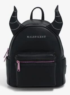 Loungefly Disney Sleeping Beauty Maleficent Minimalist Figural Mini Backpack - BoxLunch Exclusive