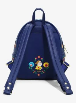 Loungefly Disney Snow White And The Seven Dwarves Folk Mini Backpack - BoxLunch Exclusive -Bioworld Store 19322893 av2