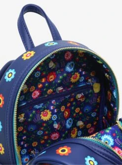 Loungefly Disney Snow White And The Seven Dwarves Folk Mini Backpack - BoxLunch Exclusive -Bioworld Store 19322893 av3