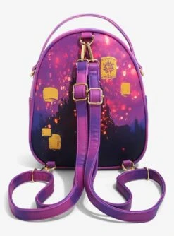 Disney Tangled Rapunzel & Flynn Lantern Festival Mini Backpack - BoxLunch Exclusive -Bioworld Store 19323688 av2
