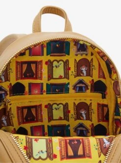 Loungefly Disney Princesses Floral Balconies Mini Backpack - BoxLunch Exclusive -Bioworld Store 19323710 av4