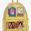 Loungefly Disney Princesses Floral Balconies Mini Backpack - BoxLunch Exclusive -Bioworld Store 19323710 hi
