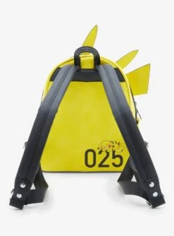 Loungefly Pokémon Pikachu Smiling Mini Backpack -Bioworld Store 19323726 av2