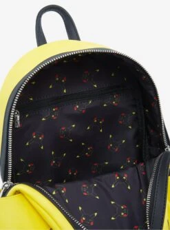 Loungefly Pokémon Pikachu Smiling Mini Backpack -Bioworld Store 19323726 av4