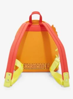 Loungefly Pokémon Charmander Mini Backpack - BoxLunch Exclusive -Bioworld Store 19323728 av2