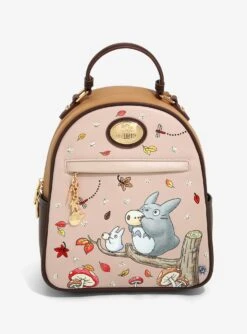 Our Universe Studio Ghibli My Neighbor Totoro Fall Foliage Mini Backpack - BoxLunch Exclusive