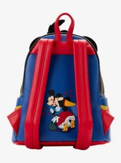 Loungefly Disney Brave Little Tailor Mickey Mouse Figural Mini Backpack -Bioworld Store 19619894 av2