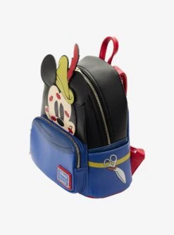Loungefly Disney Brave Little Tailor Mickey Mouse Figural Mini Backpack -Bioworld Store 19619894 av3