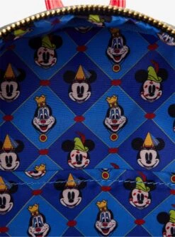 Loungefly Disney Brave Little Tailor Mickey Mouse Figural Mini Backpack -Bioworld Store 19619894 av4