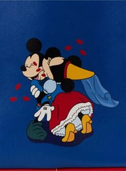 Loungefly Disney Brave Little Tailor Mickey Mouse Figural Mini Backpack -Bioworld Store 19619894 av5