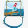 Loungefly Disney The Little Mermaid Ariel & King Triton Handbag -Bioworld Store 19840447 hi