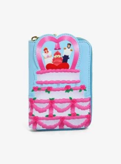 Loungefly Disney The Little Mermaid Wedding Cake Wallet