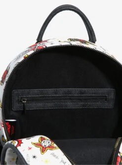 Stranger Things Hellfire Club Mini Backpack - BoxLunch Exclusive -Bioworld Store 19878777 av3