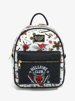 Bioworld Store 38 Stranger Things Hellfire Club Mini Backpack - BoxLunch Exclusive