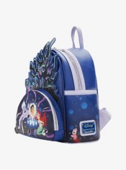 Loungefly Disney The Little Mermaid Ursula’s Lair Glow-in-the-Dark Mini Backpack -Bioworld Store 19914145 av3