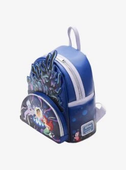 Loungefly Disney The Little Mermaid Ursula’s Lair Glow-in-the-Dark Mini Backpack -Bioworld Store 19914145 av4